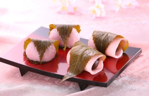 桜餅　関西風・関東風